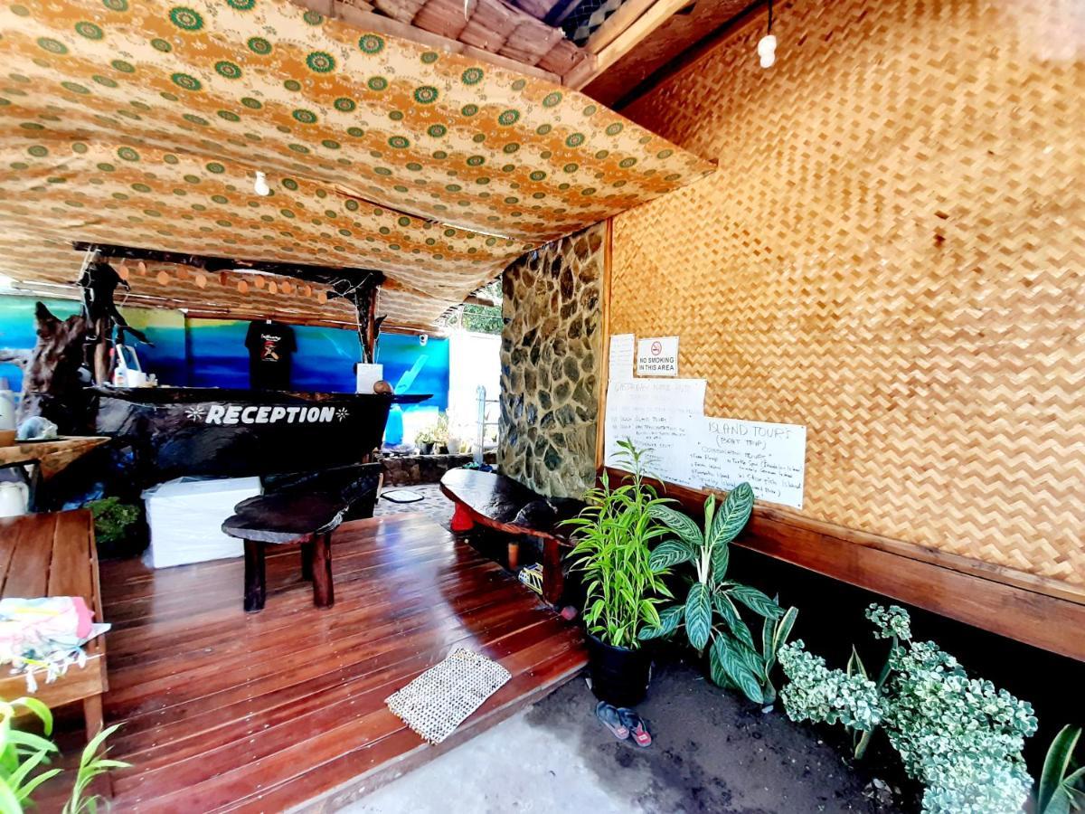 Castaway Native Huts Apartment San Vicente  Ngoại thất bức ảnh