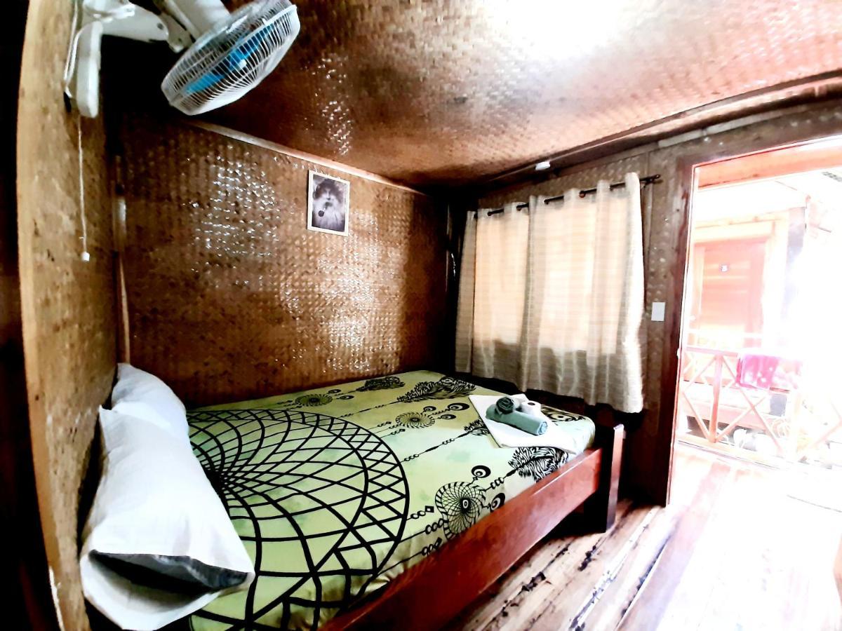 Castaway Native Huts Apartment San Vicente  Ngoại thất bức ảnh