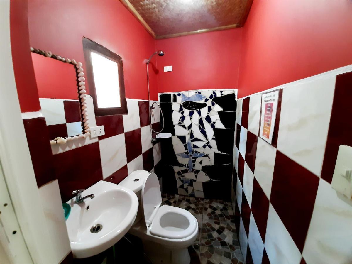 Castaway Native Huts Apartment San Vicente  Ngoại thất bức ảnh