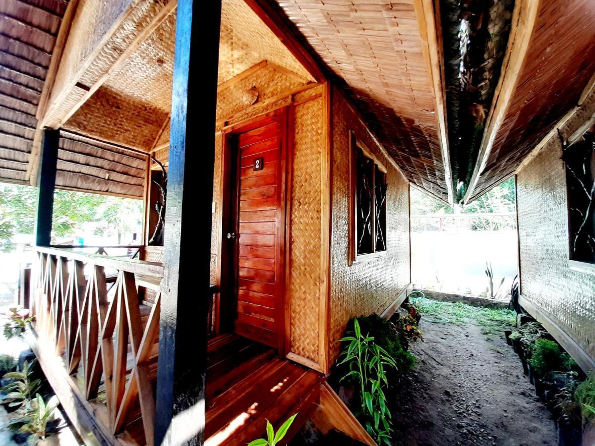 Castaway Native Huts Apartment San Vicente  Ngoại thất bức ảnh