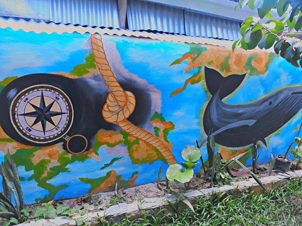 Castaway Native Huts Apartment San Vicente  Ngoại thất bức ảnh