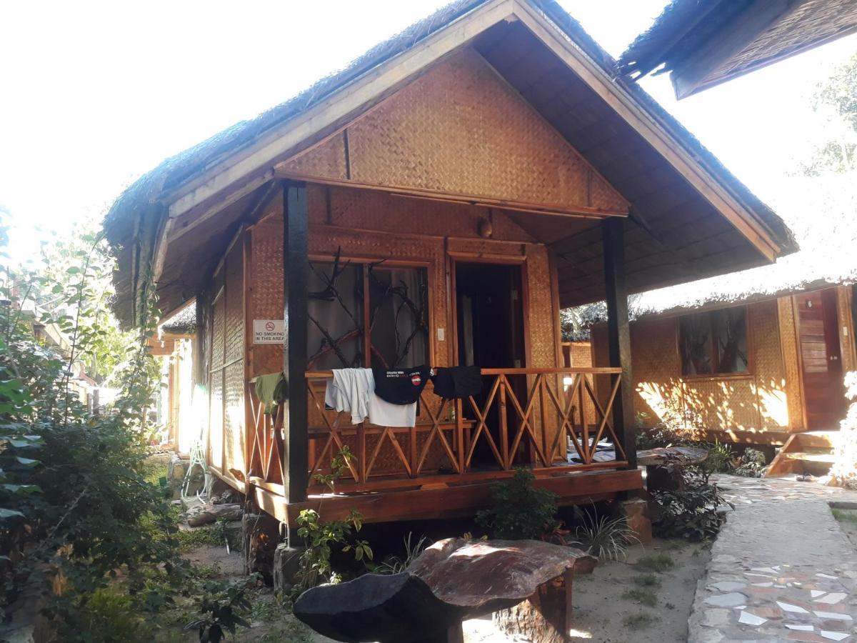 Castaway Native Huts Apartment San Vicente  Ngoại thất bức ảnh