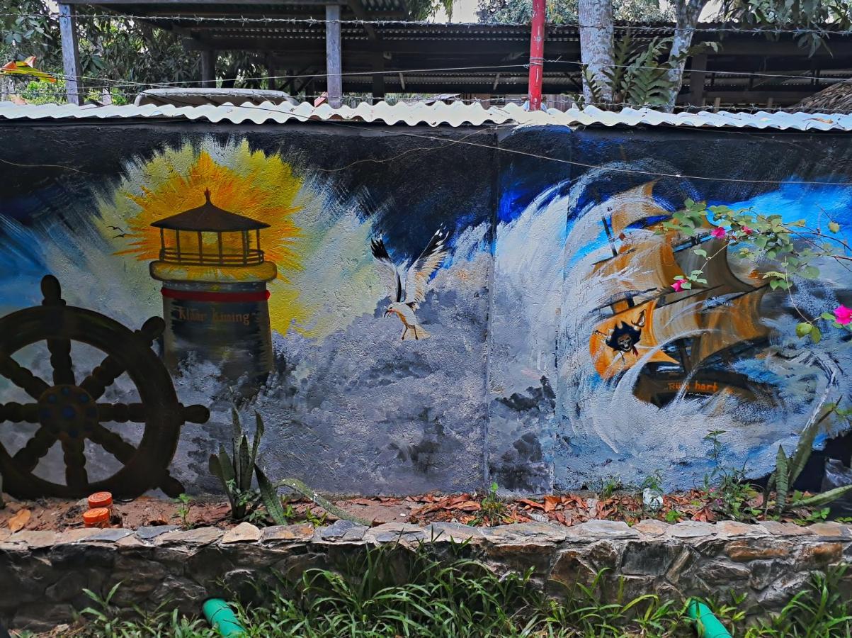Castaway Native Huts Apartment San Vicente  Ngoại thất bức ảnh