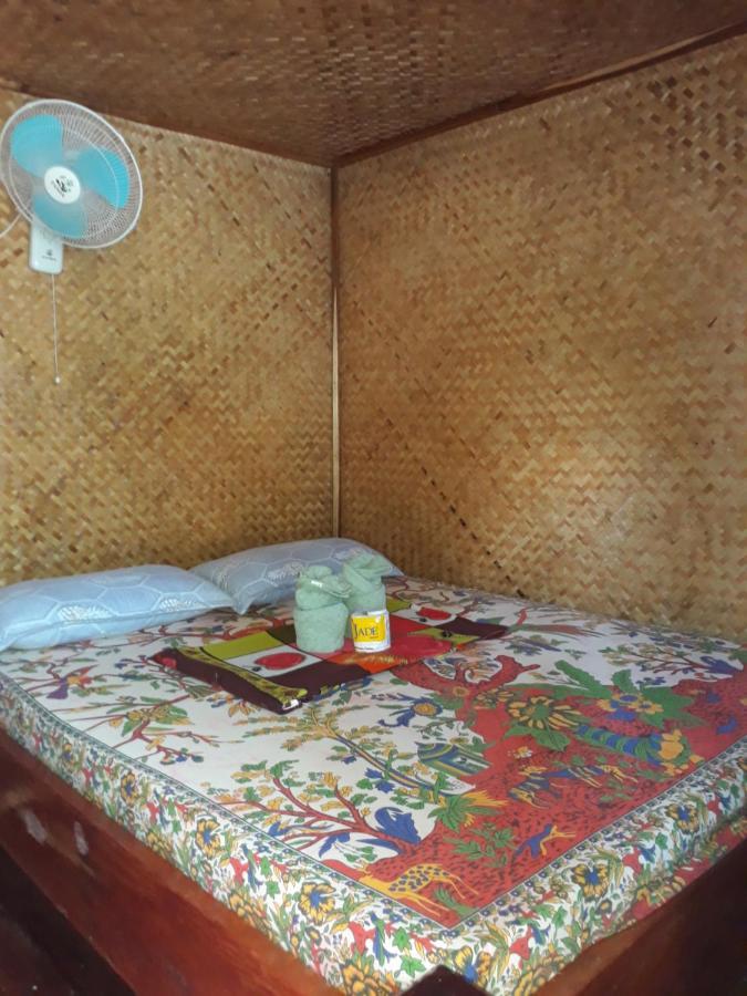 Castaway Native Huts Apartment San Vicente  Ngoại thất bức ảnh